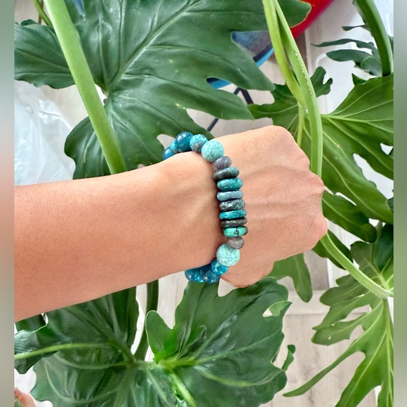 Protection, Peace & Intuition bracelet - Picture 2 of 3